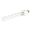 UV Light Bulb, 2 Pack, 25W Replacement Ultraviolet UVC Lamp with Ozone, 253.7 nm + 185 nm Wavelength UVO Light Bulb, E27 Universal