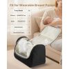 Wearable Breast Pump Bag, Breast Feeding Bag with Waterproof Mat, Fits for M5/M6, Pumping Accessories & Breastmilk Storage