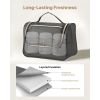 Wearable Breast Pump Bag, Breast Feeding Bag with Waterproof Mat, Fits for M5/M6, Pumping Accessories & Breastmilk Storage