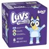 Size 8 Disposable Baby Diapers – 46 Count, Ultra Soft with Leak Protection & Wetness Indicator