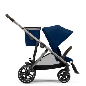 CYBEX Gazelle S Complete Stroller – Navy Blue