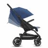 CYBEX Eezy S + 2 Navy Blue Travel Strollers 360 Degree Twist