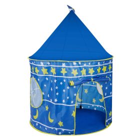Kids Play Tent (Color: Blue)