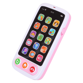 Baby Phone Toy (Color: pink)
