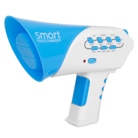 Kid Voice Changer Toy (Color: Blue)