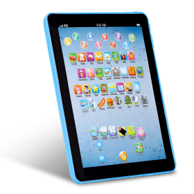 Baby Learning Tablet (Color: Blue)