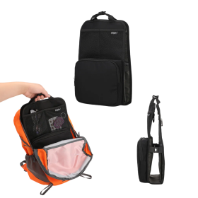FlexPack Urban Organizer (Color: Black/Gray)