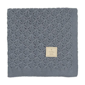 Extra Luxe Knit Blanket (Color: Flintstone, size: One Size)