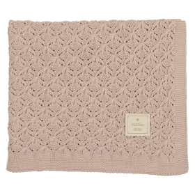 Extra Luxe Knit Blanket (Color: Mushroom, size: One Size)