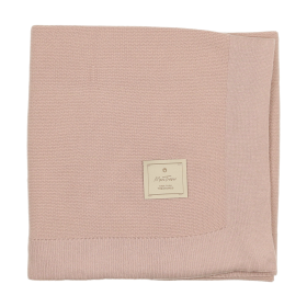 Classy Cardigan Blanket (Color: Rose Dust, size: One Size)