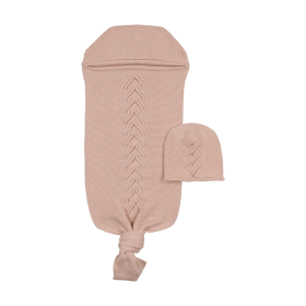 Cozy Cocoon Gift Set (Color: Pink Whip, size: XS)