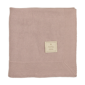 Collared Coordinate Blanket (Color: Rose Smoke, size: One Size)