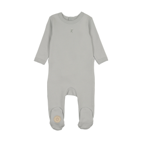 Blooming Boys Footie (Color: Blue Dawn, size: 3m)
