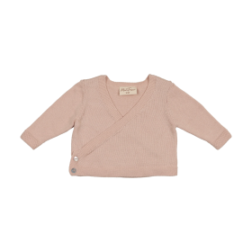 Blooming Cardigan (Color: Orchid Pink, size: 1m)