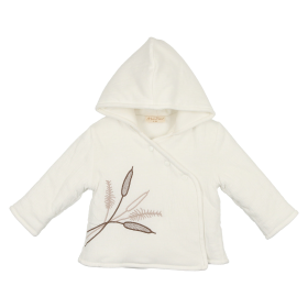 Lil' Sprout Collection (Color: Ivory & Taupe, size: 12M)