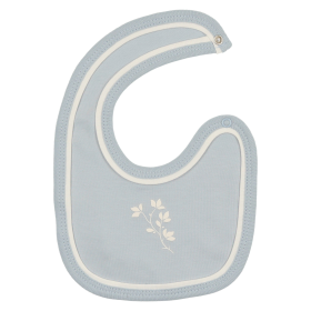 Dainty Leaves Bib (Color: Celestial Blue, size: One Size)
