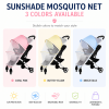 Universal Baby Stroller Sun Shade & Mosquito Net