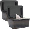 Wet Baby Wipes Dispenser - Large Capacity Wipe Holder Seal-Designed Dust-Proof Wet Wipes Container Keep Diaper Wipes Fresh
