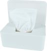 Diaper Wipes Dispenser, Tissue Storage Box Case, Wet Wipe Dispenser Holder with Lid for Home, Office, Cars
