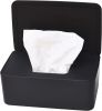Diaper Wipes Dispenser, Tissue Storage Box Case, Wet Wipe Dispenser Holder with Lid for Home, Office, Cars
