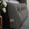 Triangle Reading Cushion with a button- 200*50*20cm