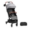Standard Baby Infant Stroller, Toddler Stroller with 95°-150° Adjustable Backrest & & 0/90°Adjustable Footrest & One-click Folding