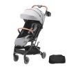 Standard Baby Infant Stroller, Toddler Stroller with 95°-150° Adjustable Backrest & & 0/90°Adjustable Footrest & One-click Folding