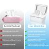 Wet Baby Wipes Dispenser - Large Capacity Wipe Holder Seal-Designed Dust-Proof Wet Wipes Container Keep Diaper Wipes Fresh