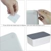 Diaper Wipes Dispenser, Tissue Storage Box Case, Wet Wipe Dispenser Holder with Lid for Home, Office, Cars