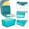 Wipes Dispenser, One-Handed Operation Wipe Holder for Baby & Adult, Seal-Designed Wipes Container for Bathroom Keep Diaper Wipes Fresh