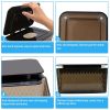 Wet Baby Wipes Dispenser - Large Capacity Wipe Holder Seal-Designed Dust-Proof Wet Wipes Container Keep Diaper Wipes Fresh