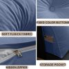 Triangle Reading Cushion with a button 150*50*20cm