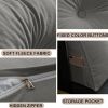 Triangle Reading Cushion with a button-180*50*20cm