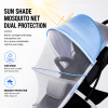 Universal Baby Stroller Sun Shade & Mosquito Net