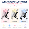Universal Baby Stroller Sun Shade & Mosquito Net