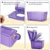 Wipes Dispenser, One-Handed Operation Wipe Holder for Baby & Adult, Seal-Designed Wipes Container for Bathroom Keep Diaper Wipes Fresh