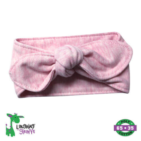 The Laughing Giraffe Baby Headband (Color: Cotton Candy Pink, size: One Size)