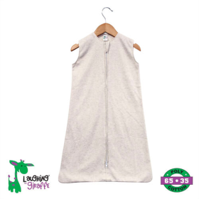 The Laughing Giraffe Baby Wearable Sack (Color: Oatmeal, size: 0-6M)