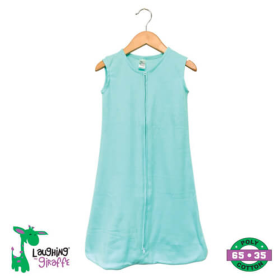 The Laughing Giraffe Baby Wearable Sack (Color: Mint, size: One Size)