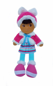 Elana Baby Doll Blues (Color: Elana Baby Doll Blues- Tan Skin, size: 14")
