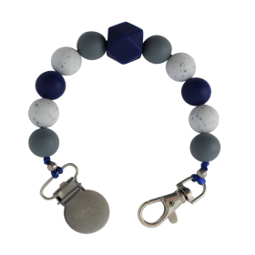 Pacifier Clip (Color: Althea Blue)