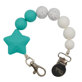 Pacifier Clip (Color: Arctic Eclipse)