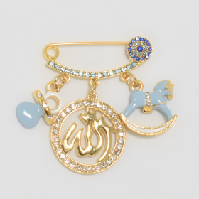 Baby Pins (Color: Allah)