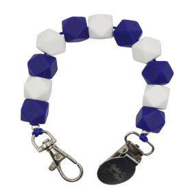 Pacifier Clip (Color: Admiral Twist)