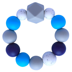 Teether (Color: Blueberry Specs)