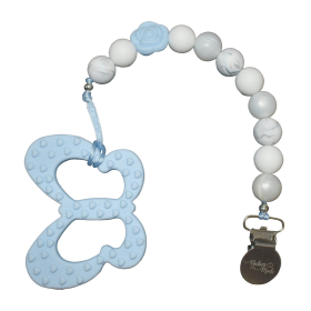 Baby Pacifier Clip (Color: Butterfly)