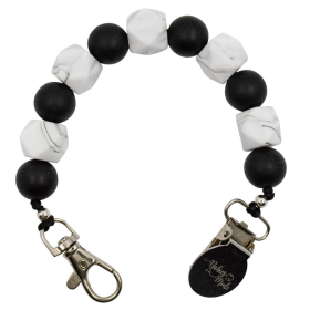 Pacifier Clip (Color: Black Onyx)