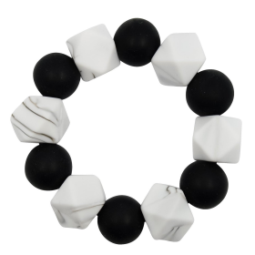 Teether (Color: Black Onyx)