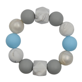 Teether (Color: Blue Skies)