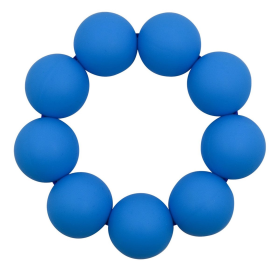 Teether (Color: Blue Sapphire)